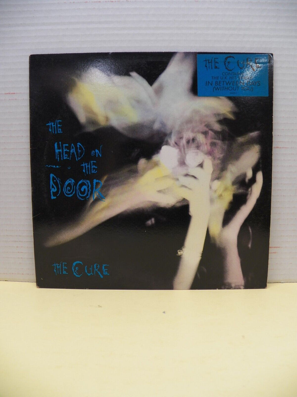 12" LP VG+ The Cure The Head On The Door 1985 Elektra Promo 9 60435-1