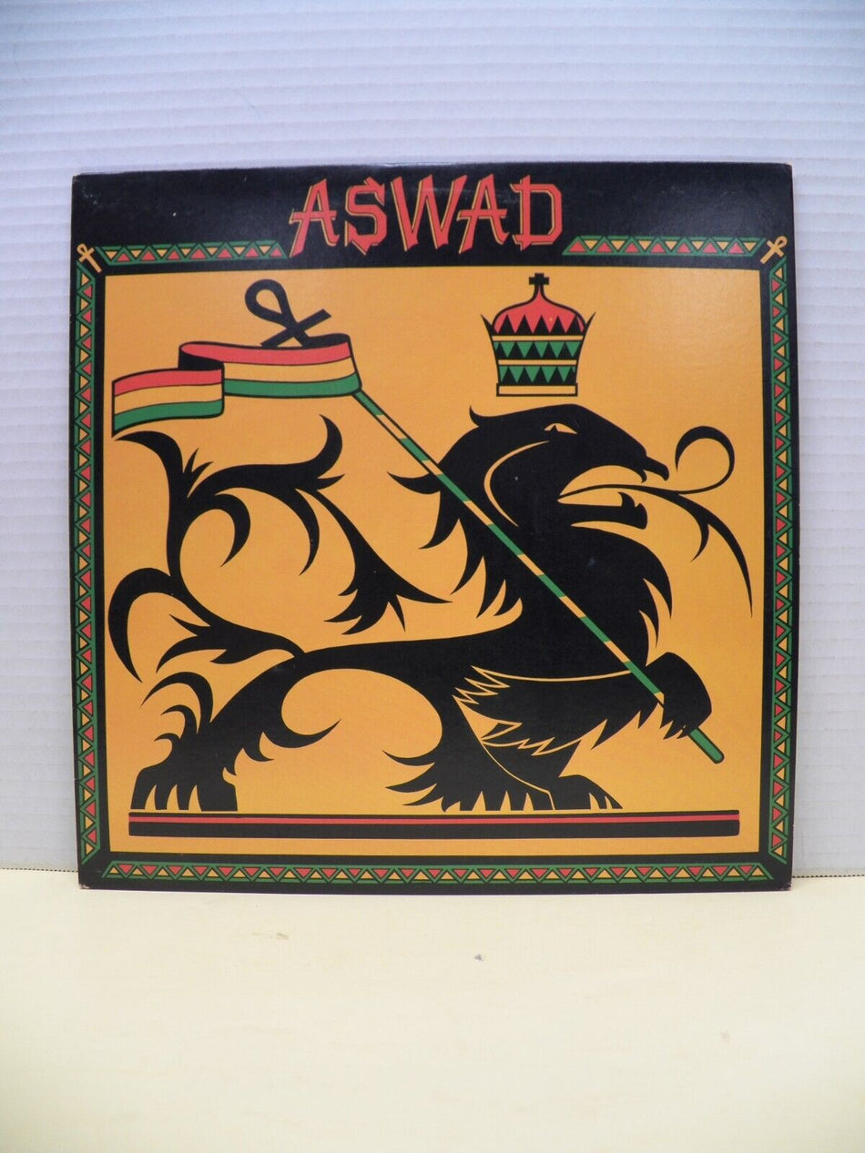 12" LP EX Aswad Aswad 1976 Island Records ILPS 9399