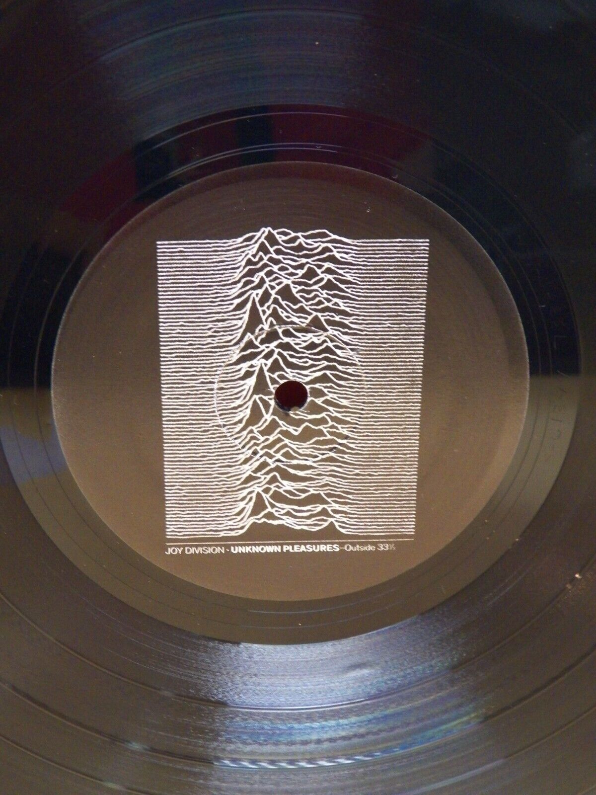 12" LP EX Joy Division Unknown Pleasures 2007 Factory  Reissue Remastered 180G