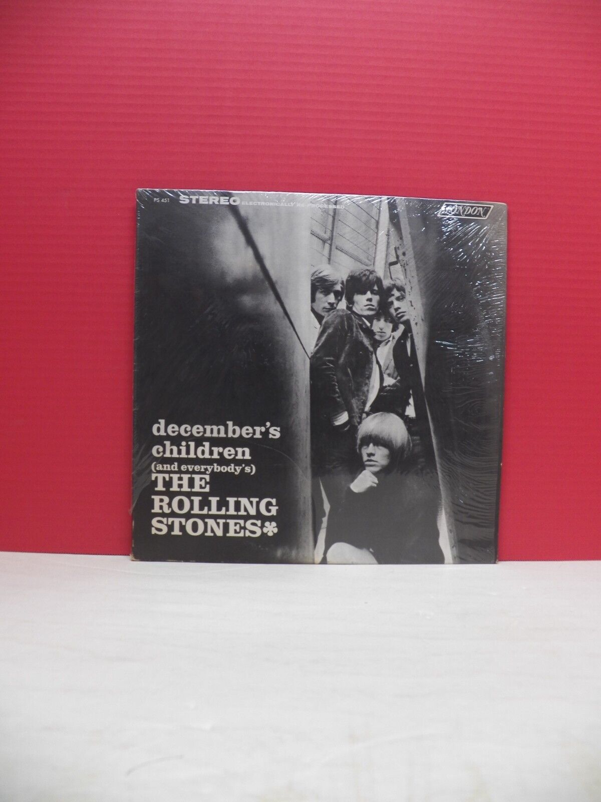 12" LP EX The Rolling Stones December's Children (And Everybody's) London Stereo