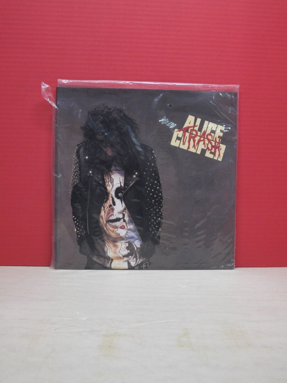 Sealed 12" LP Alice Cooper Trash 2013 Friday Music Reissue 180G Black Vinyl