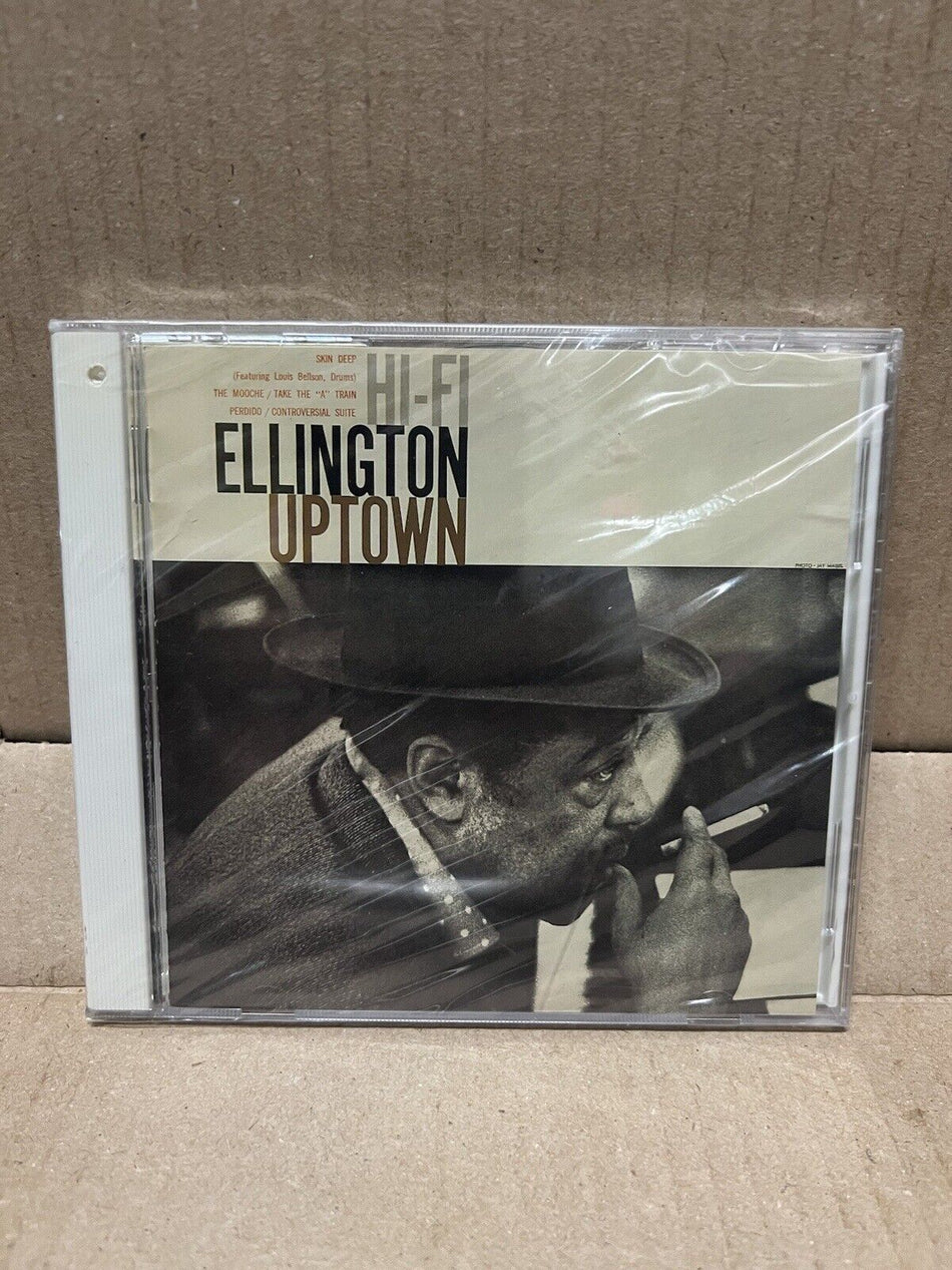 Sealed CD Duke Ellington Hi-Fi Ellington Uptown 1992 Sony Mono Import Reissue