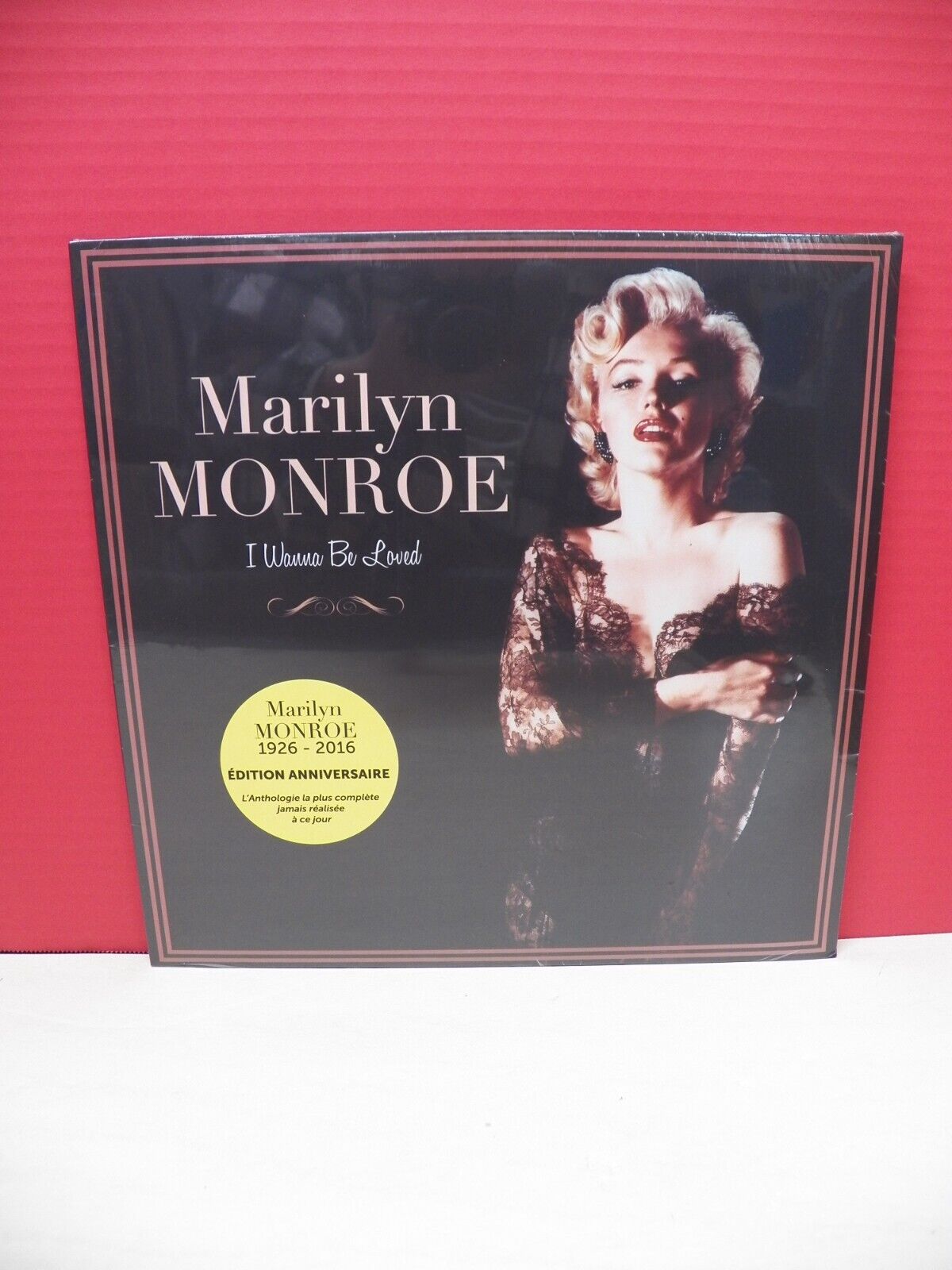 12" LP Marilyn Monroe I Wanna Be Loved 2016 Le Chant Du Monde France Import