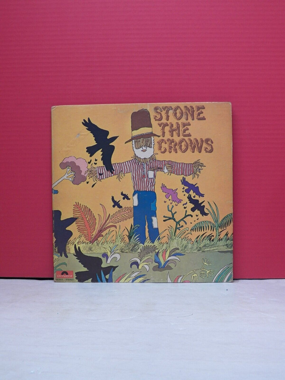 12" LP VG++/EX Stone The Crows Stone The Crows 1970 Polydor Stereo 24-4019