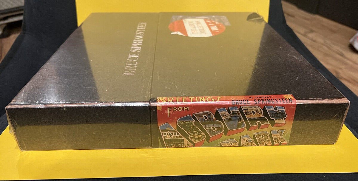 Sealed 7LP Box Set 2014 Bruce Springsteen The Album Collection Vol 1. 1973-1984
