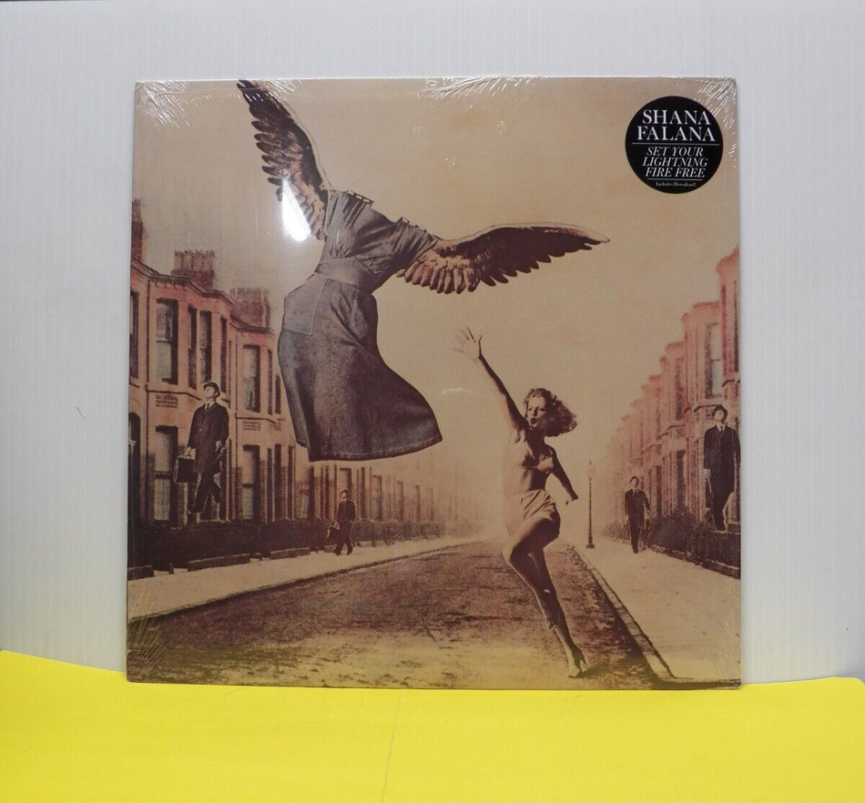 Sealed 12" LP Shana Falana Set Your Lightning Fire Free 2015 Team Love TL-78