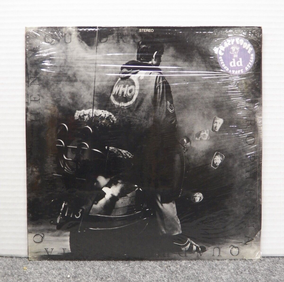 Sealed 12" 2xLP The Who Quadrophenia 1982 MCA Records Reissue MCA2-6895