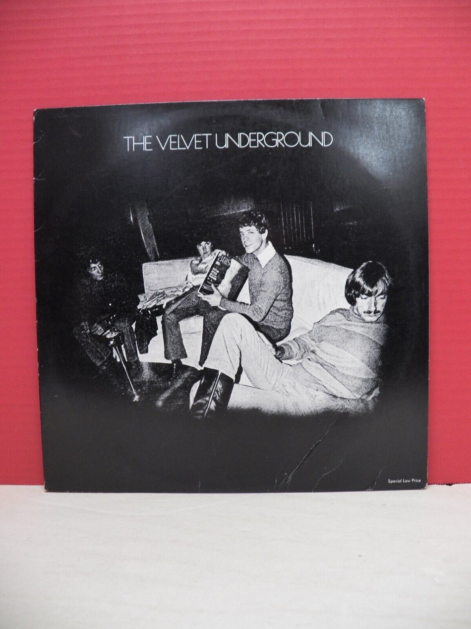 12" LP EX The Velvet Underground 1985 Verve Reissue Remastered 815 454-1 Y-1