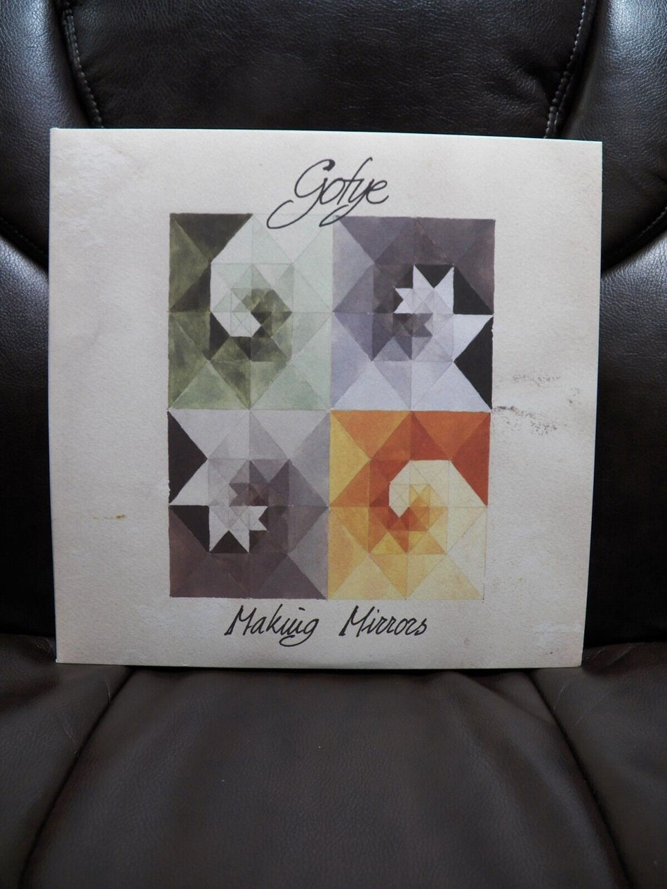 12" 2xLP EX Gotye Making Mirrors 2012 Universal Republic B0016449-01