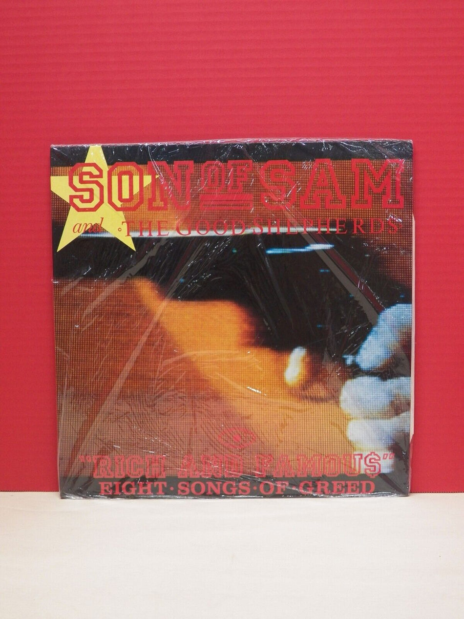 Sealed 12" LP Son Of Sam Rich And Famous 1987 Fundamental DIVIDE 23