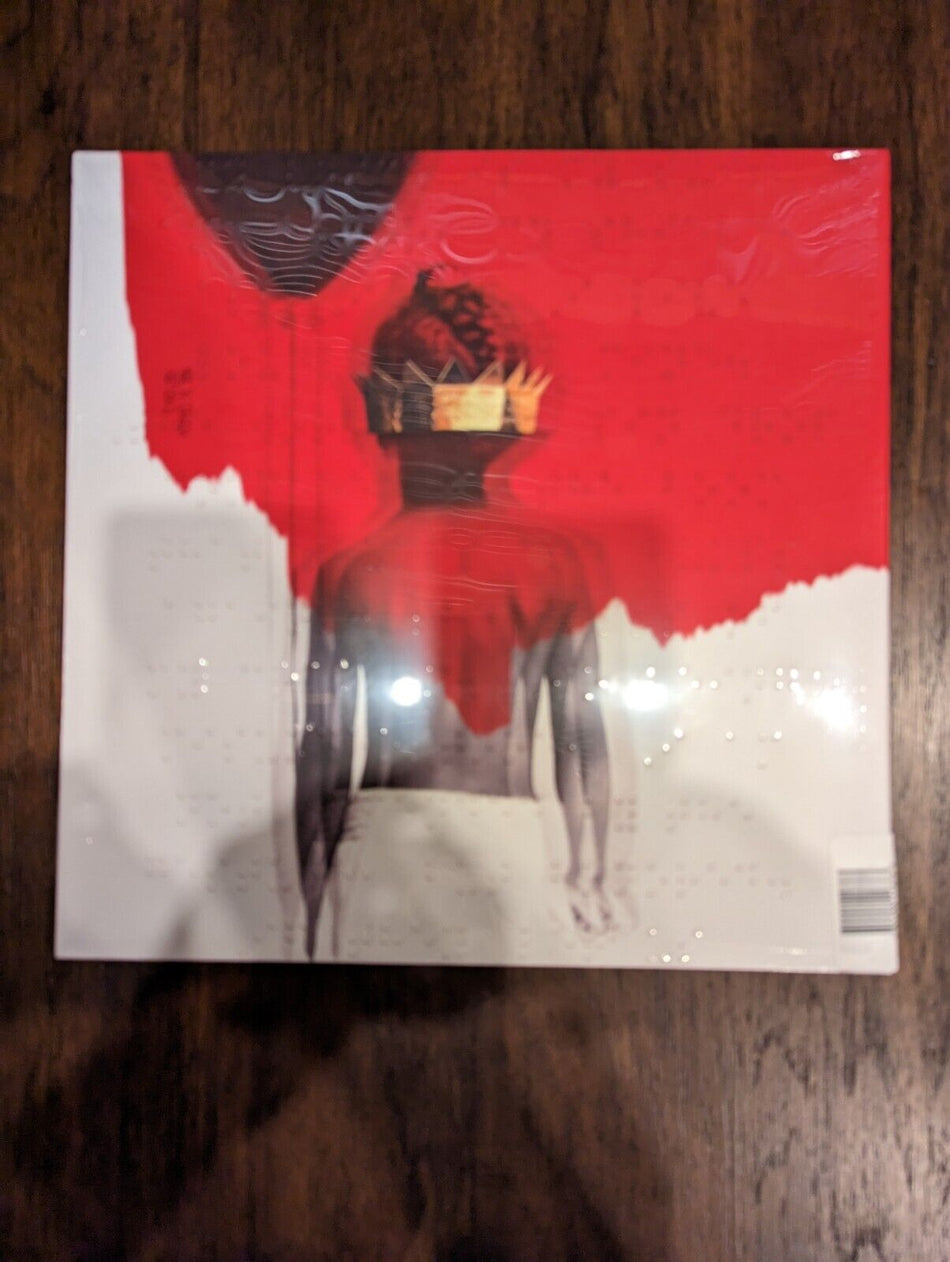 Rare New Sealed Vinyl Record 2LP Rihanna Anti Red Translucent Target Exclusive