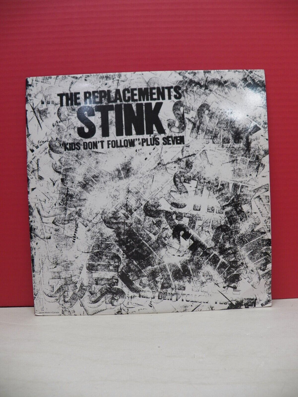 12" LP EX The Replacements Stink ("Kids Don't Follow" Plus Seven) 1986 Twin/Tone