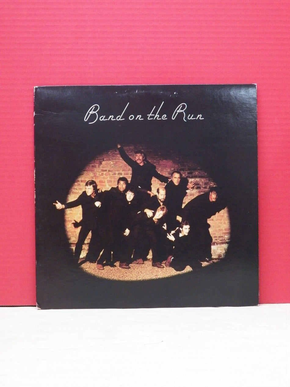 12" LP VG++/EX Paul McCartney And Wings Band On The Run 1973 Apple SO-3415