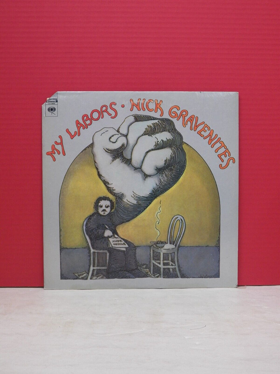 12" LP VG++/EX Nick Gravenites My Labors 1969 Columbia CS 9899