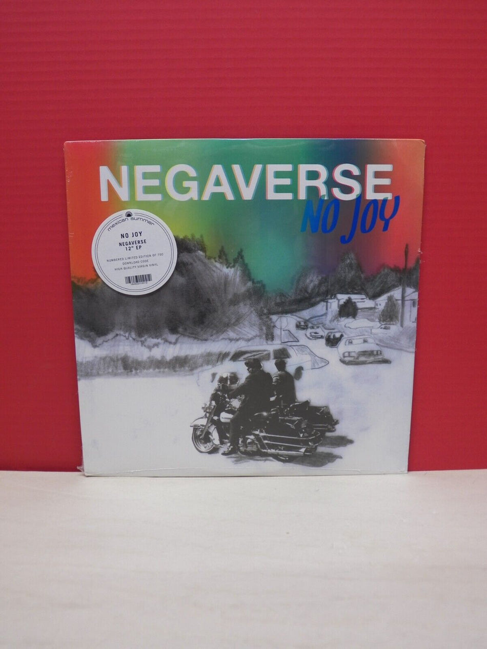 Sealed 12" EP No Joy Negaverse 2012 Mexican Summer Ltd Ed Numbered MEX 124