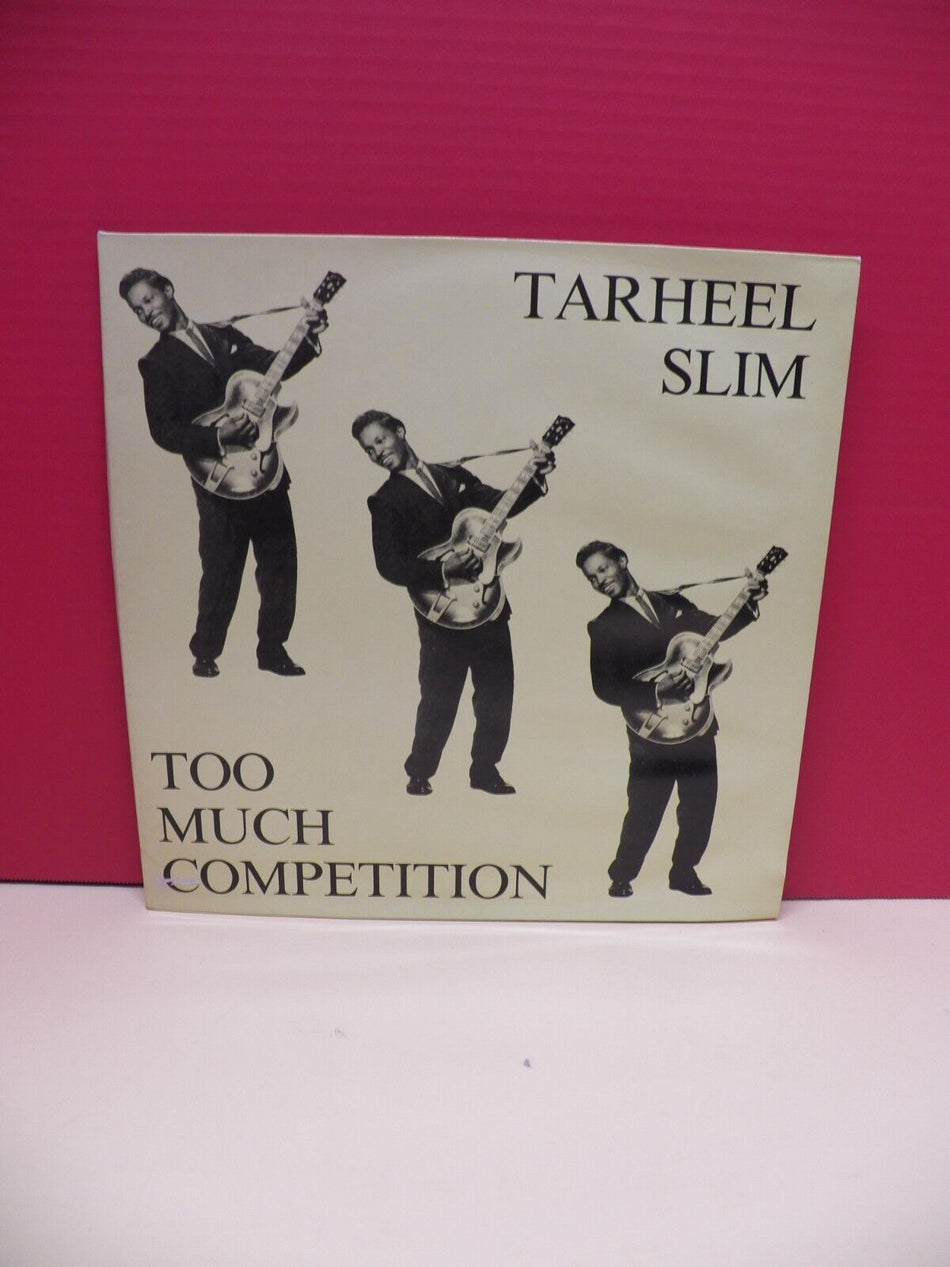 12" LP VG++/EX Tarheel Slim Too Much Competition 1985 Sundown Import Mono