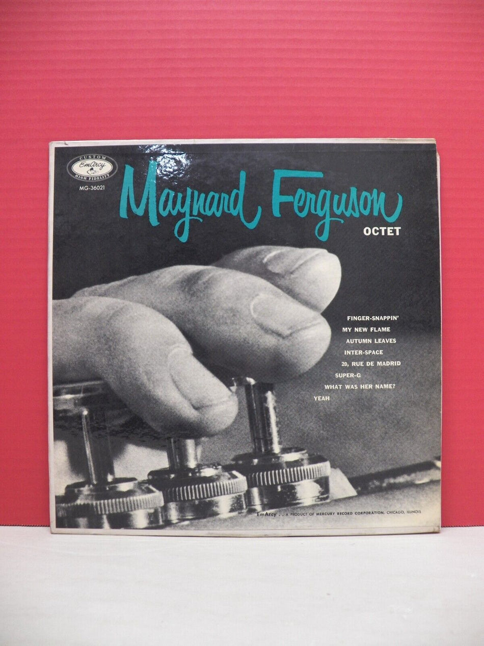 12" LP EX Maynard Ferguson Octet Maynard Ferguson And His Octet 1955 EmArcy Mono