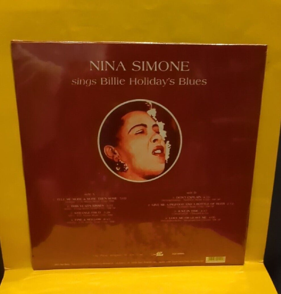 Sealed Vinyl Record LP Nina Simone Sings Billie Holiday's Blues  2003 180g Vinyl