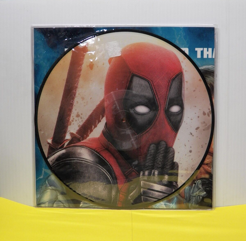 12" Picture Disc Tyler Bates Deadpool 2 (Orig. Motion Picture Score) 2018 Ltd Ed