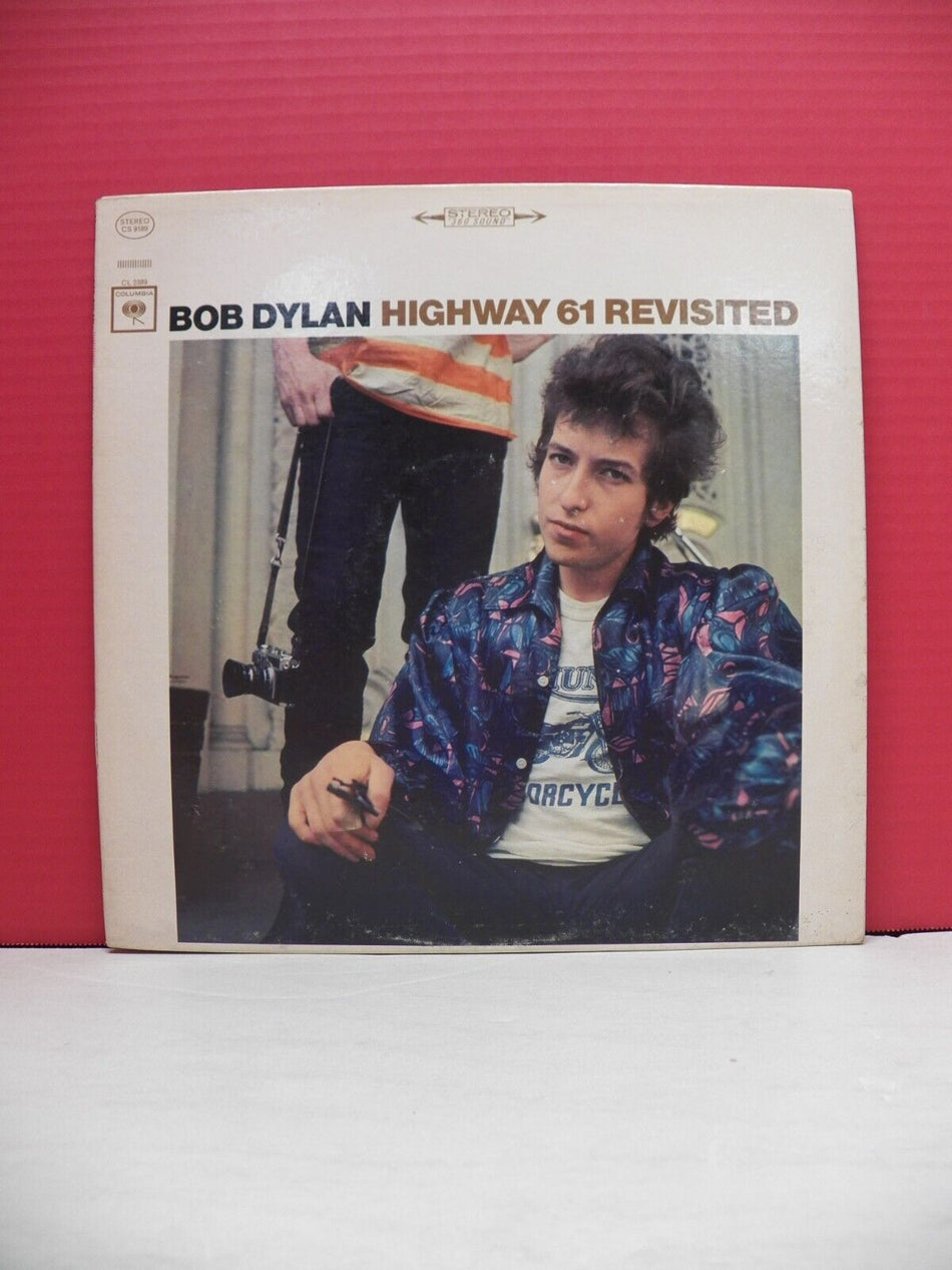 12" LP VG++/EX Bob Dylan Highway 61 Revisited 1967 Columbia Stereo Reissue