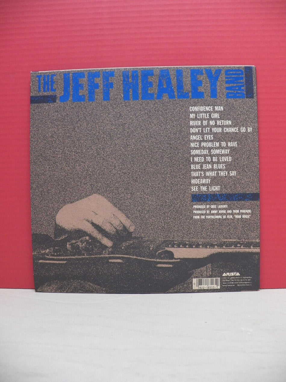 12" LP VG++/EX The Jeff Healey Band See The Light 1988 Arista AL-8553