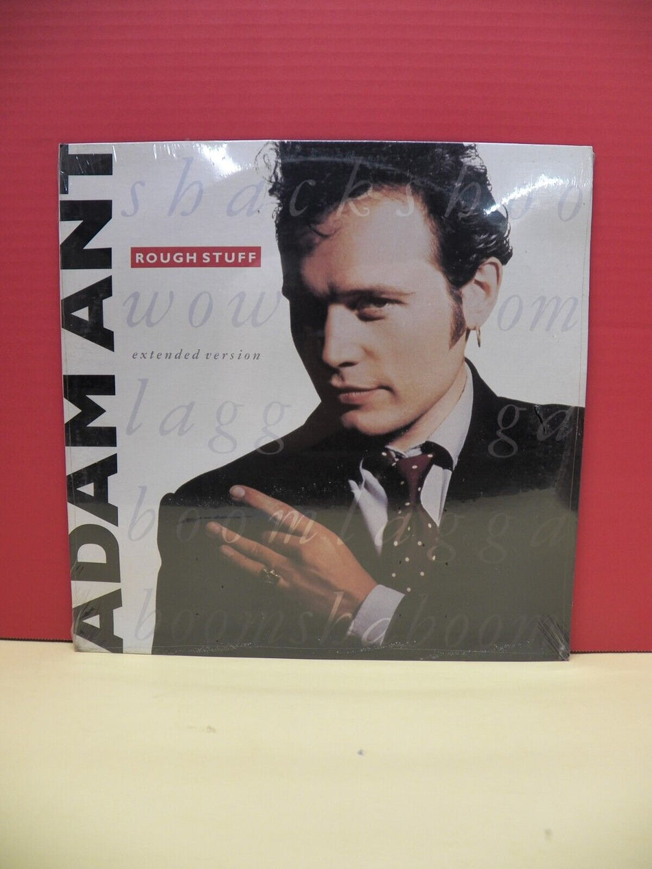 Sealed 12" Single Adam Ant Rough Stuff (Extended Version) 1990 MCA Records