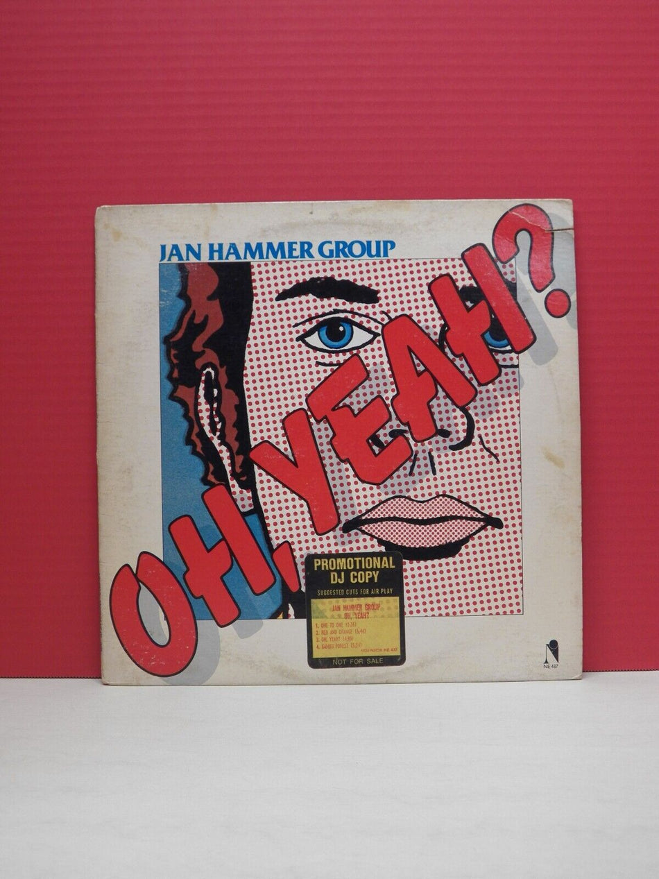 12" LP VG++/EX Jan Hammer Group Oh, Yeah? 1976 Nemperor Records Promo NE 437