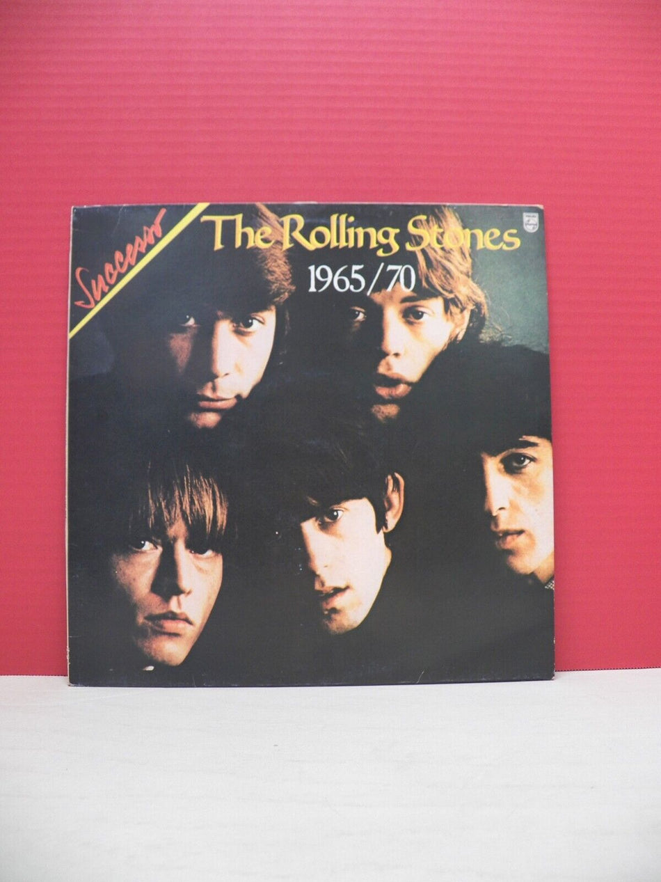 12" LP NM The Rolling Stones 1965/70 1984 Philips Italy Import 6495 098