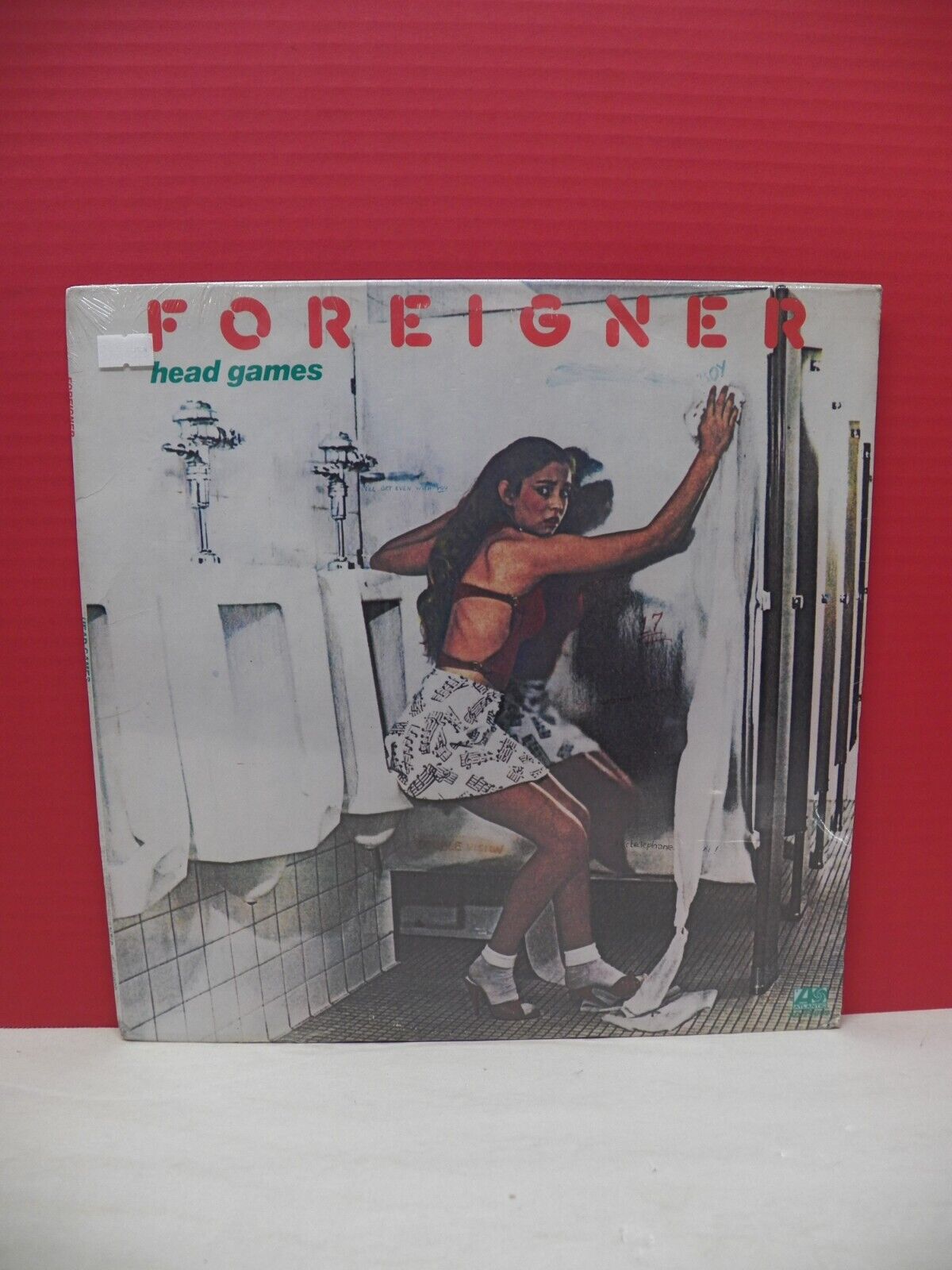 Sealed 12" LP Foreigner Head Games 1979 Atlantic SD 29999