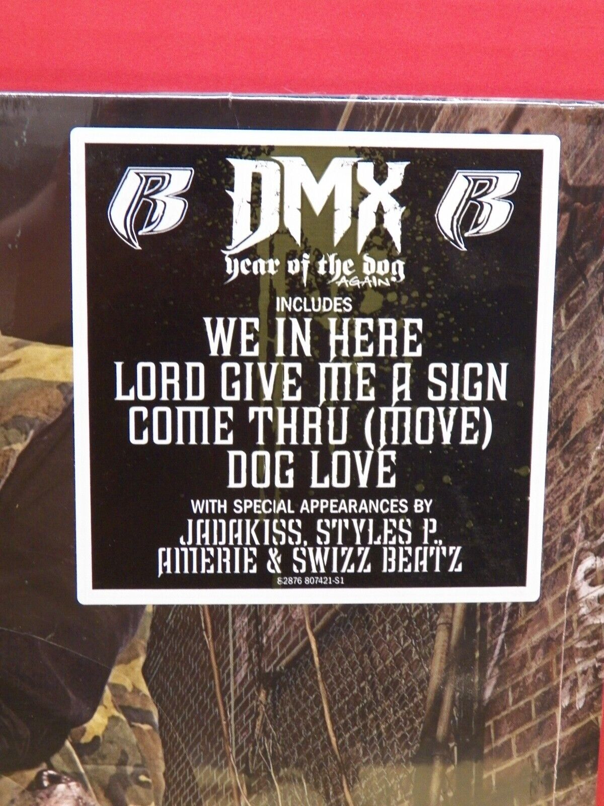 Sealed 12" 2xLP DMX Year Of The Dog... Again 2006 Ruff Ryders 82876807421