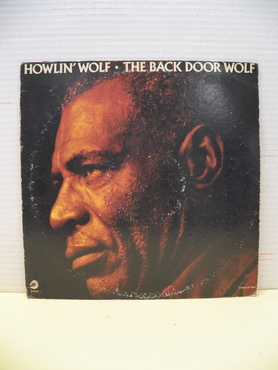 12" LP EX Howlin' Wolf The Back Door Wolf 1973 Chess Promo CH 50045