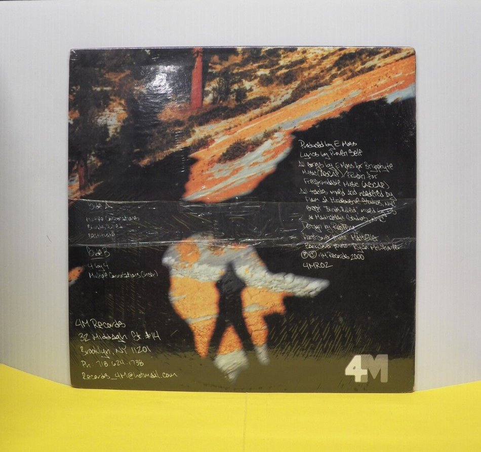 Sealed 12" EP Atmos Grounded EP 2000 4M Records 4MR02