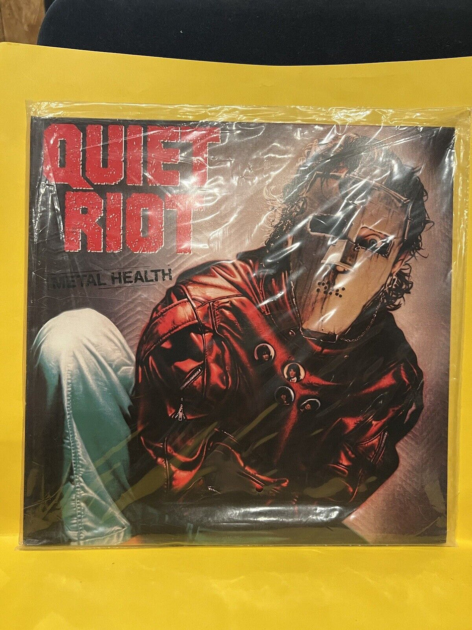 Rare Sealed Vinyl Record LP Quiet Riot Metal Health Red Vinyl FRM 38443