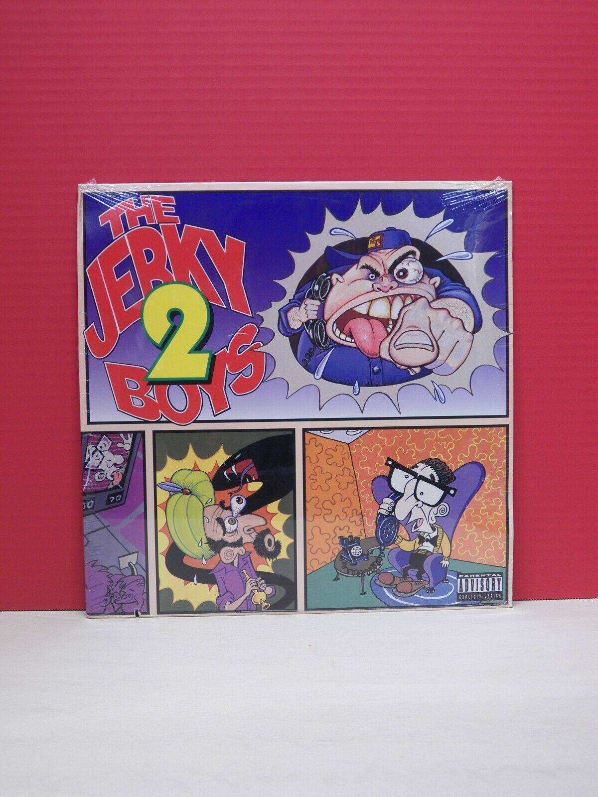 Sealed 12" LP The Jerky Boys The Jerky Boys 2 1994 Select Records 1-92411