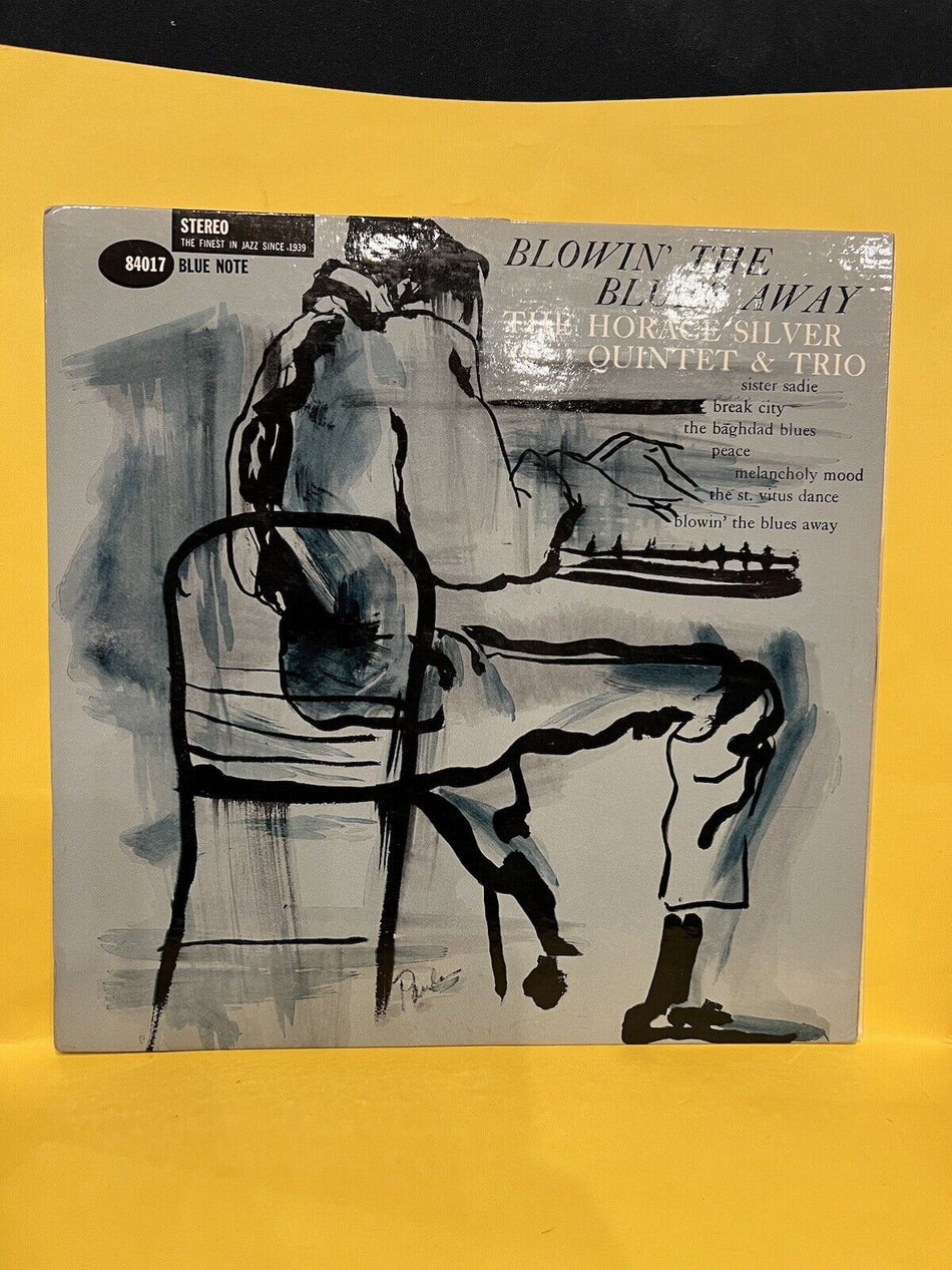 VG + Vinyl Record LP Horace Silver Blowin' The Blues Away BST 84017 1959 Stereo