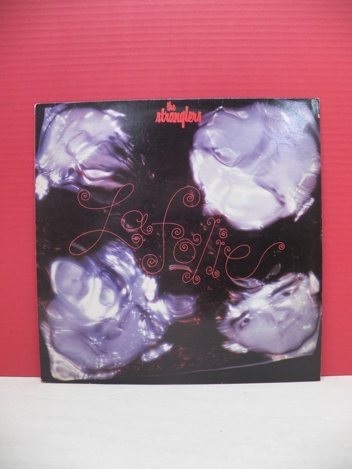 12" LP M- The Stranglers La Folie 1981 Liberty UK Import LBG 30342