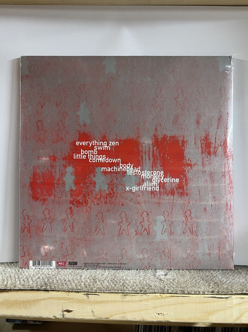 Sealed Bush LP Sixteen Stone 2Lp 180 Gram Clear Vinyl 20th Anniv. Remastered