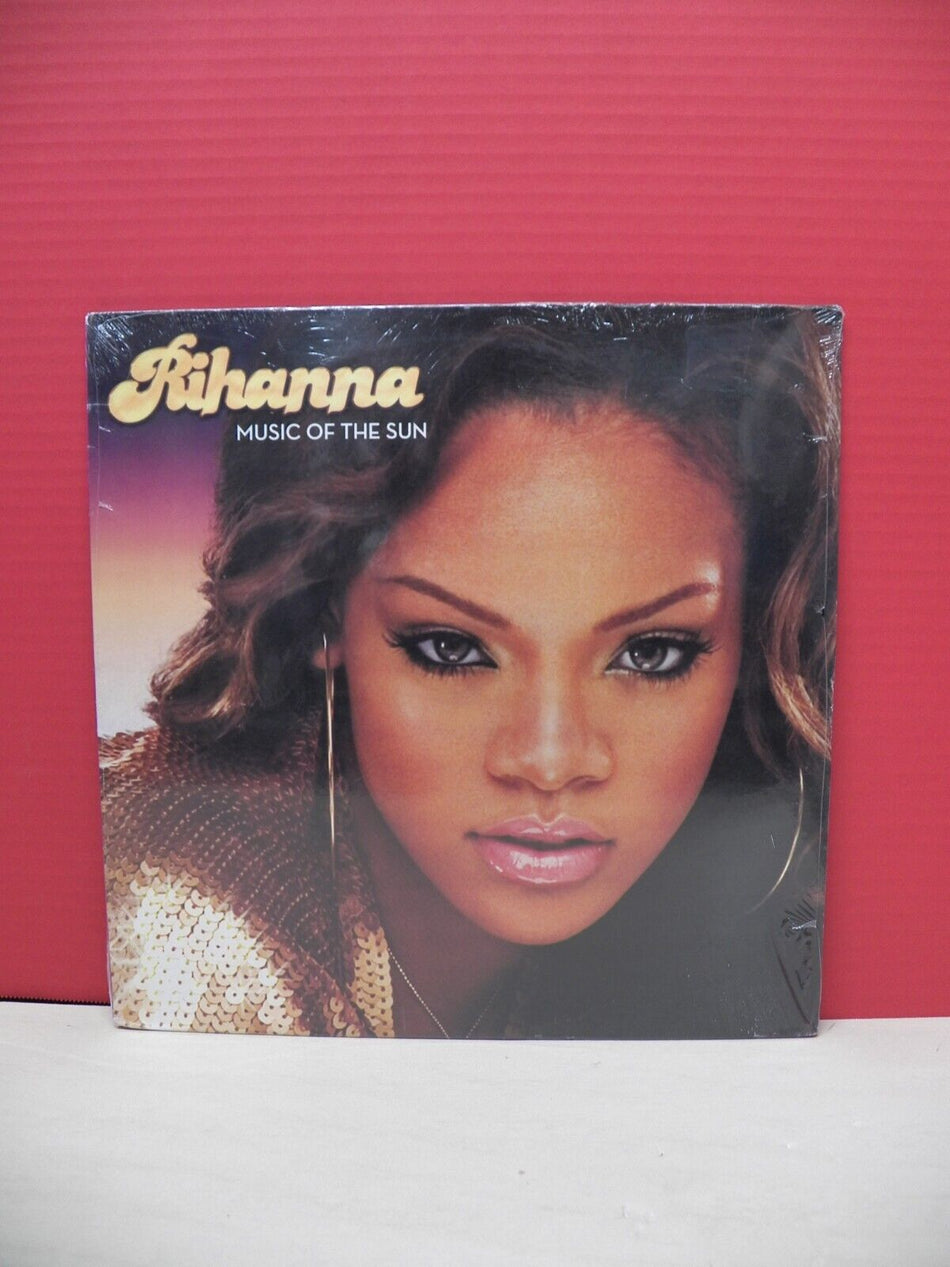 Sealed 12" 2xLP Rihanna Music Of The Sun 2017 Def Jam Reissue B0025454-01