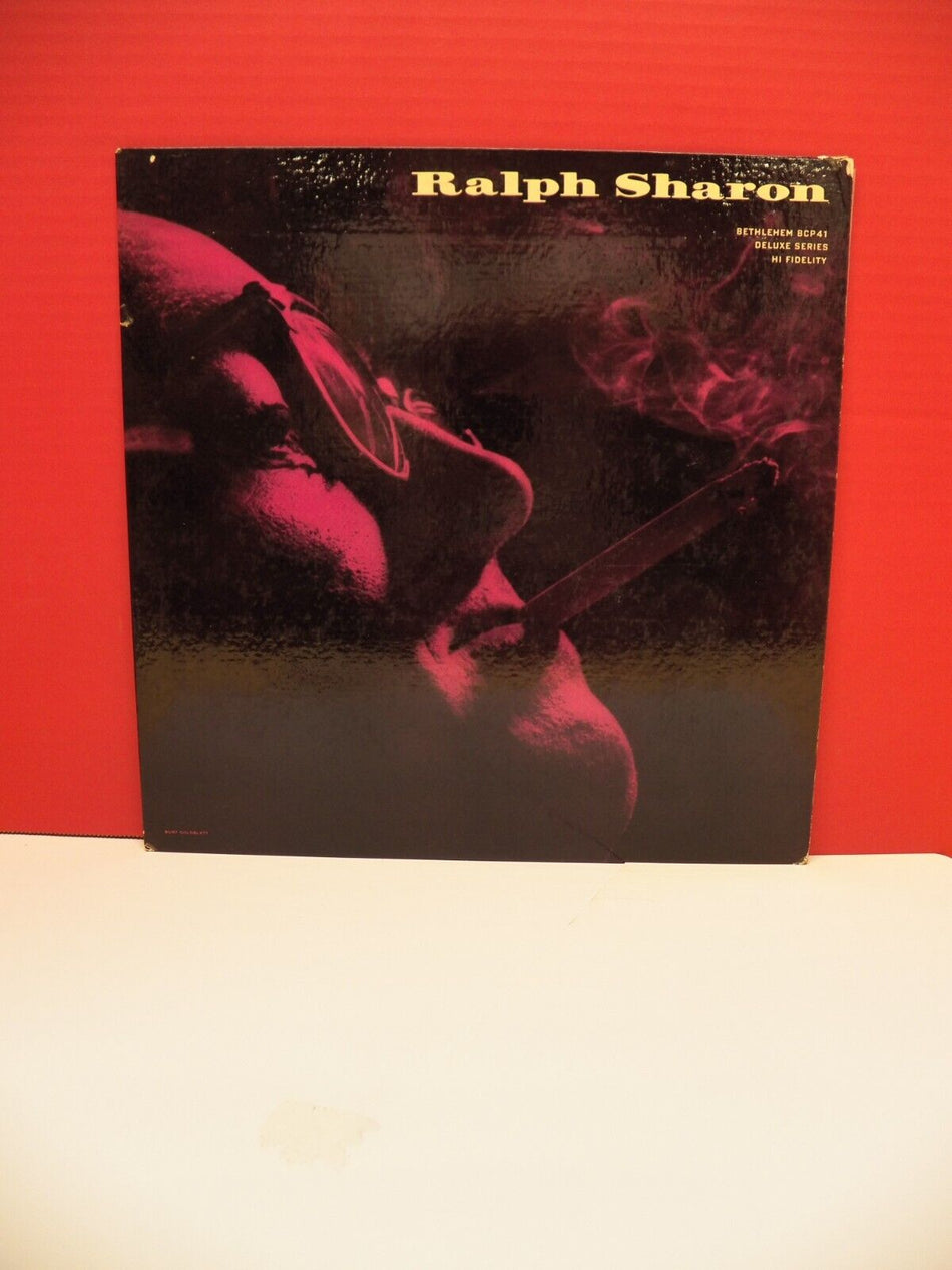 12" LP VG++/EX The Ralph Sharon Trio 1956 Bethlehem Records BCP-41