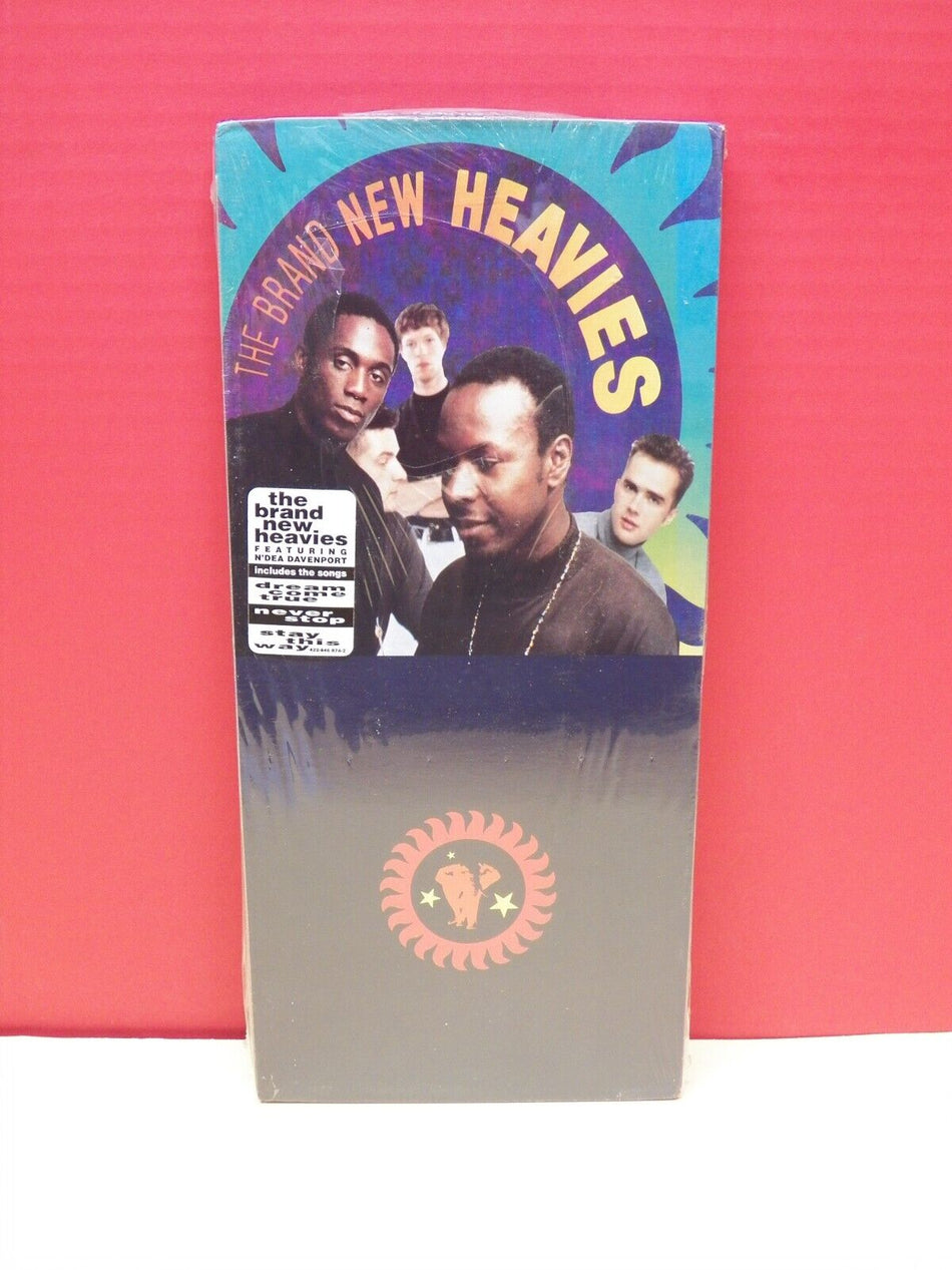 CD Longbox The Brand New Heavies The Brand New Heavies 1991 Delicious Vinyl