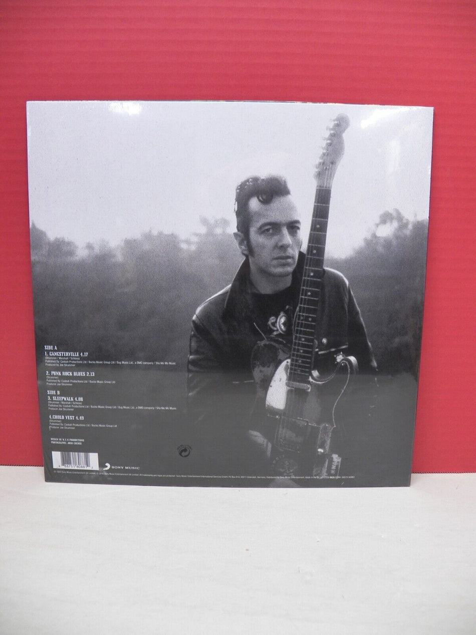 Sealed 12" Single Joe Strummer Gangsterville 2016 Sony Music RSD EU Import