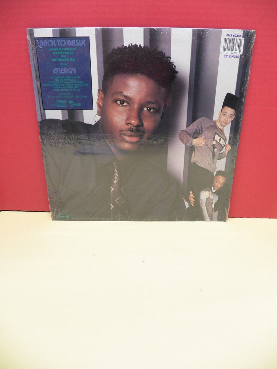 Sealed 12" Single Kid 'N Play Back To Basix 1990 Select Records FMS 62366