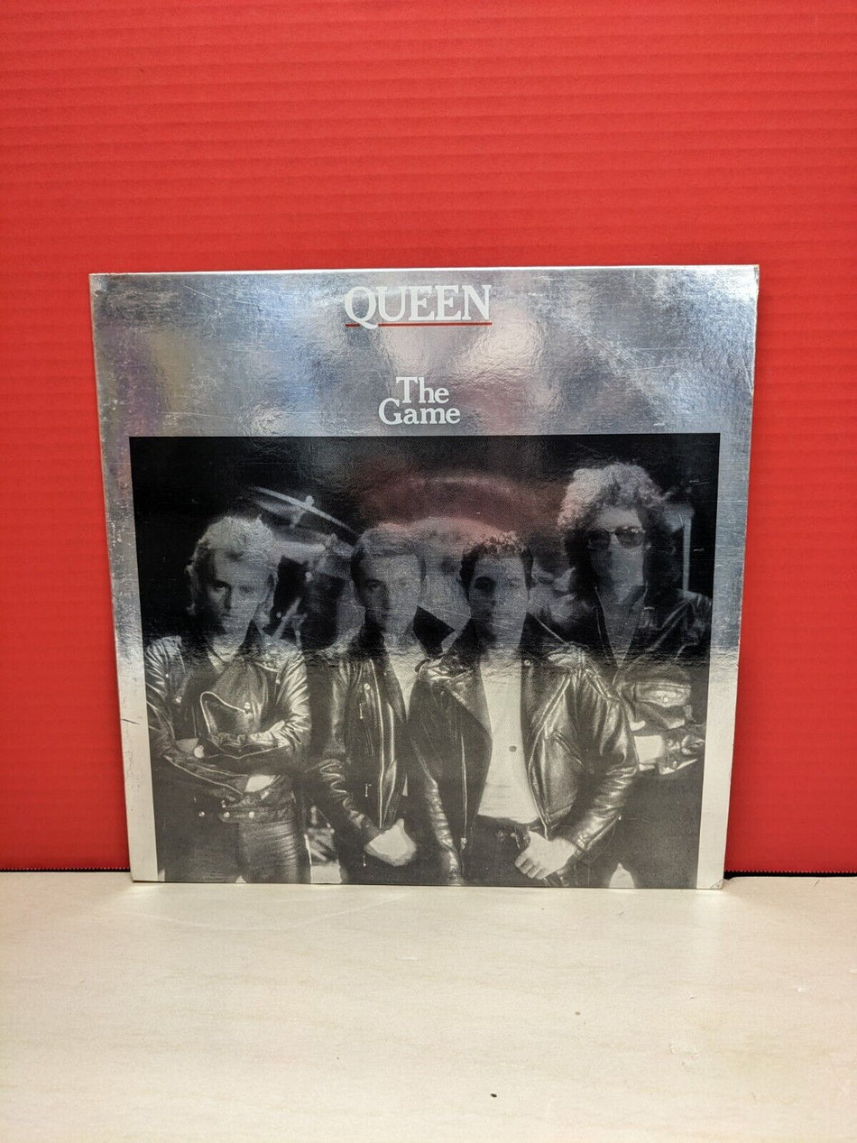 12" LP VG++/EX Queen The Game 1980 Elektra Foil Cover 5E-513