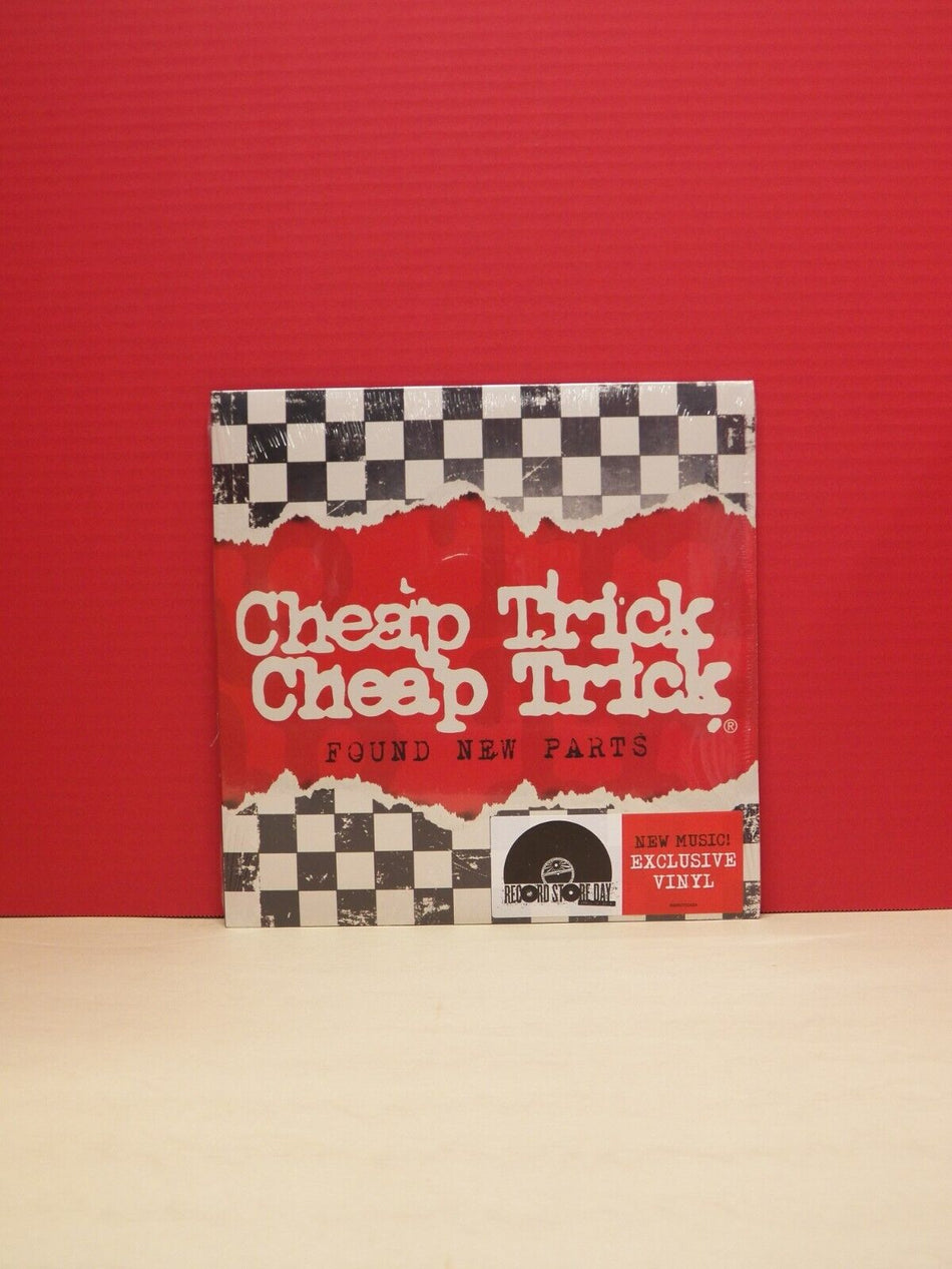 Sealed 10" EP Cheap Trick Found New Parts 2016 Big Machine RSD Limited Edition