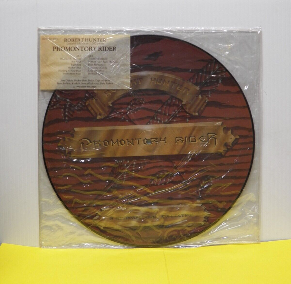 Sealed 12" Picture Disc Robert Hunter Promontory Rider 1984 Relix Records Ltd Ed