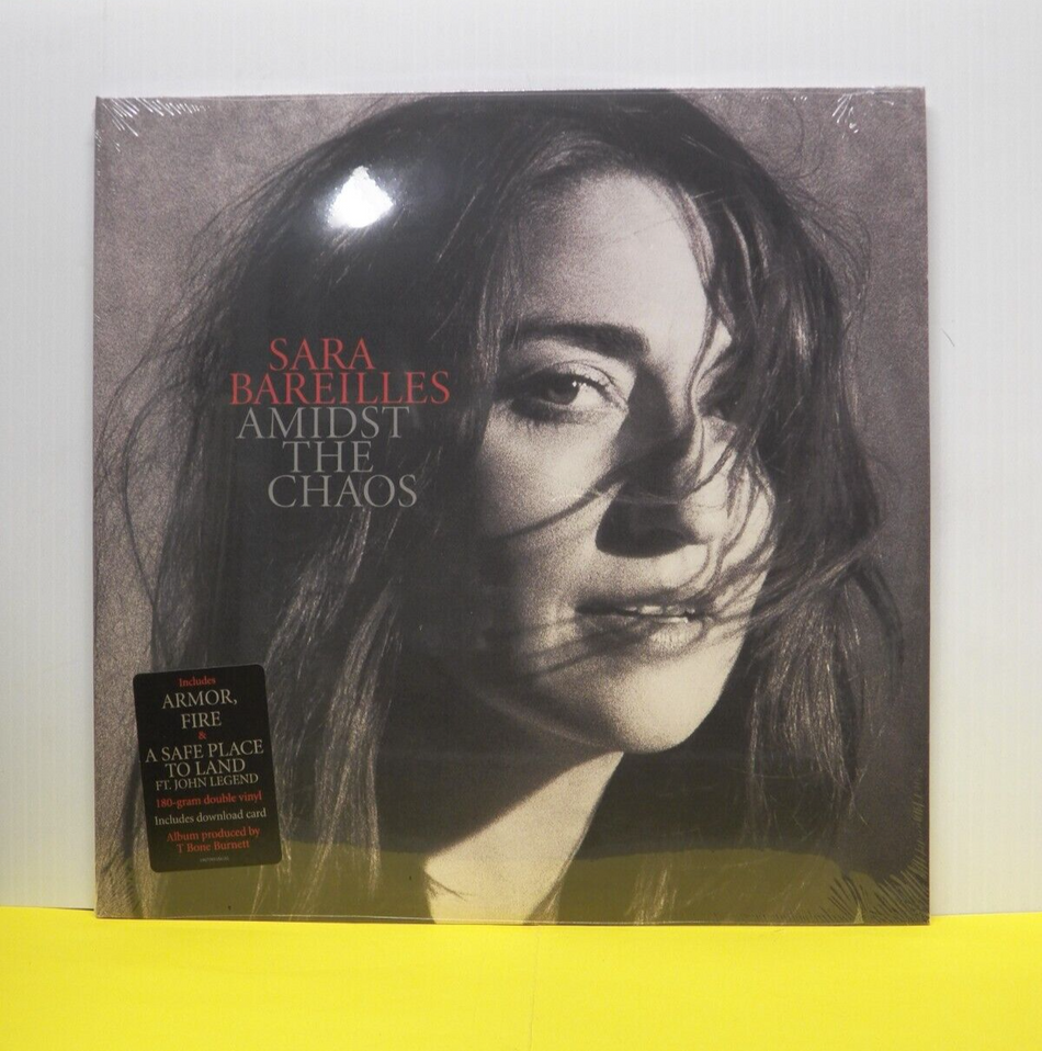 Sealed 12" 2xLP Sara Bareilles Amidst The Chaos 2019 Epic 180G 19075931041