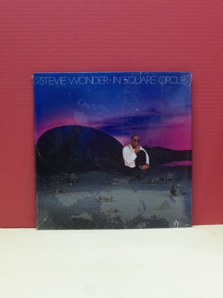 Sealed 12" LP Stevie Wonder In Square Circle 1985 Tamla 6134TL