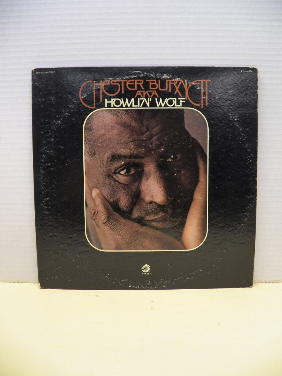 12" 2xLP VG++/EX Howlin' Wolf Chester Burnett A.K.A. Howlin' Wolf 1972 Chess