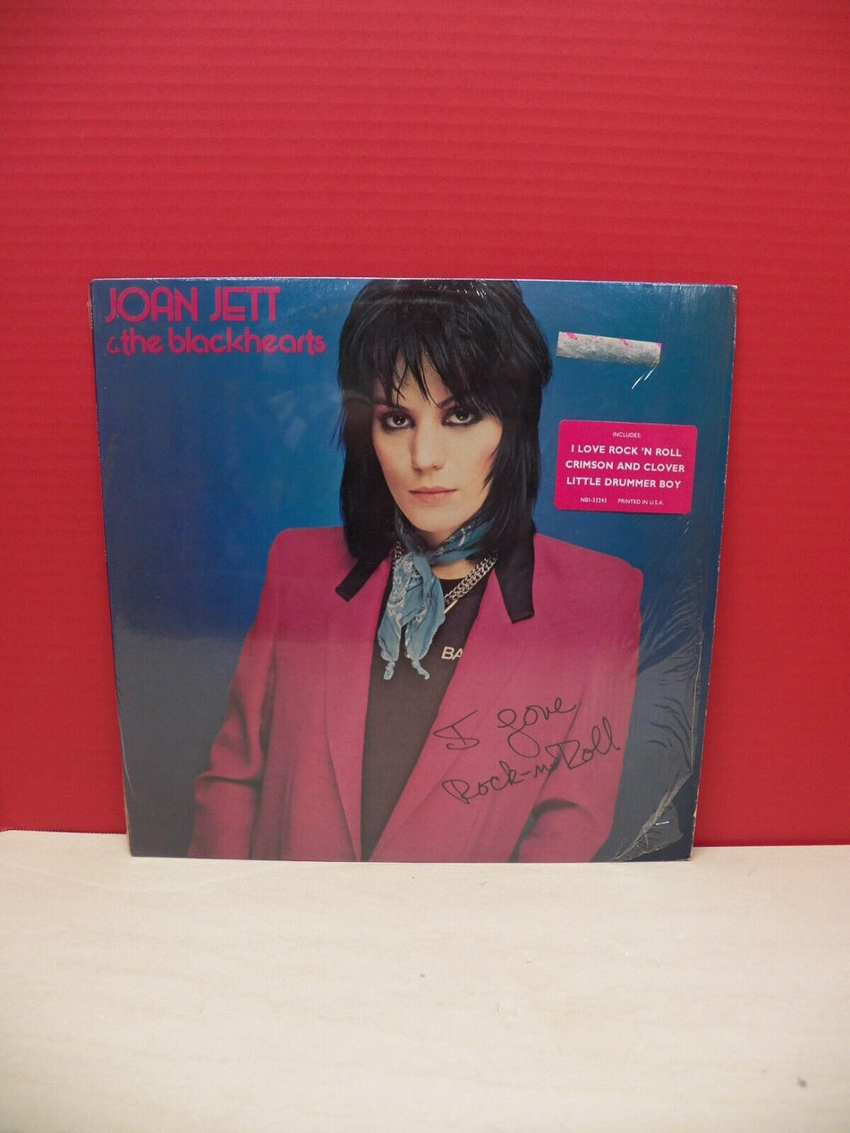 12" LP VG++/EX Joan Jett & The Blackhearts I Love Rock 'N Roll 1981 Boardwalk