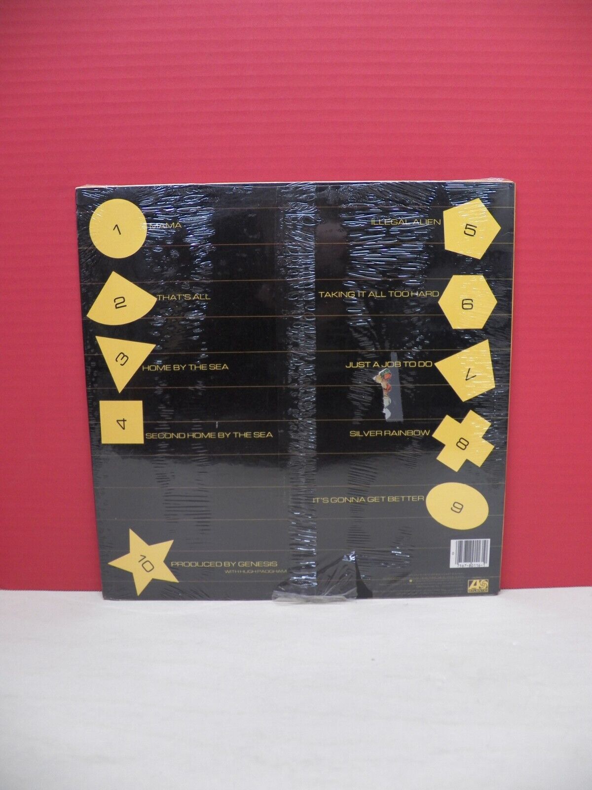 Sealed 12" LP Genesis Genesis 1983 Atlantic 7 80116-1